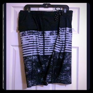 NWT George Men’s Swim Trunks 3xl
